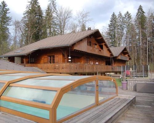 Chalet Esprit Morillon Exterior photo
