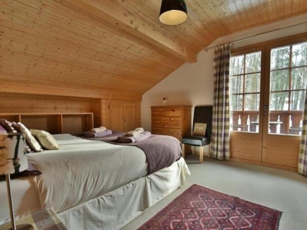 Chalet Esprit Morillon Exterior photo