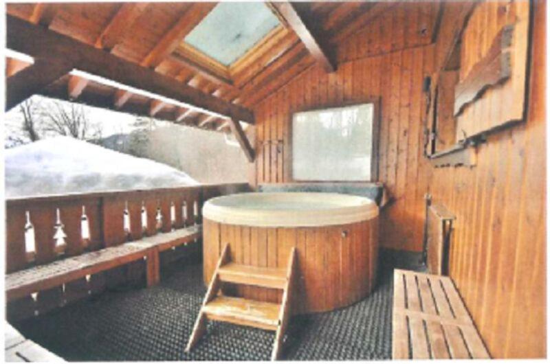 Chalet Esprit Morillon Exterior photo