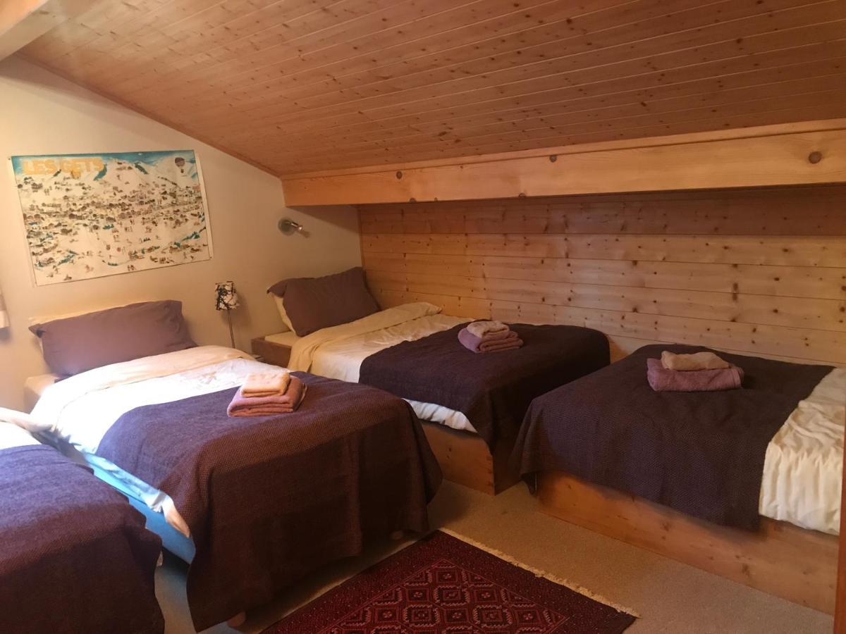 Chalet Esprit Morillon Exterior photo