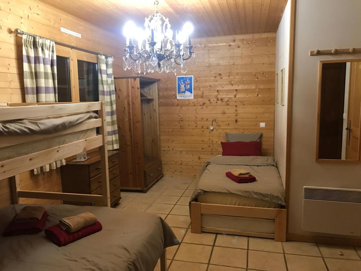 Chalet Esprit Morillon Exterior photo