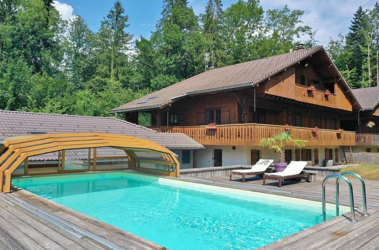 Chalet Esprit Morillon Exterior photo