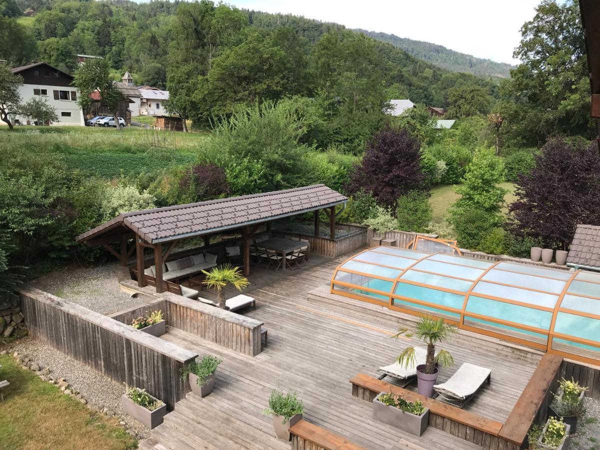 Chalet Esprit Morillon Exterior photo
