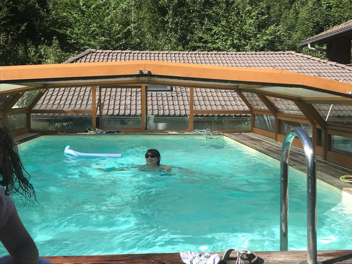 Chalet Esprit Morillon Exterior photo